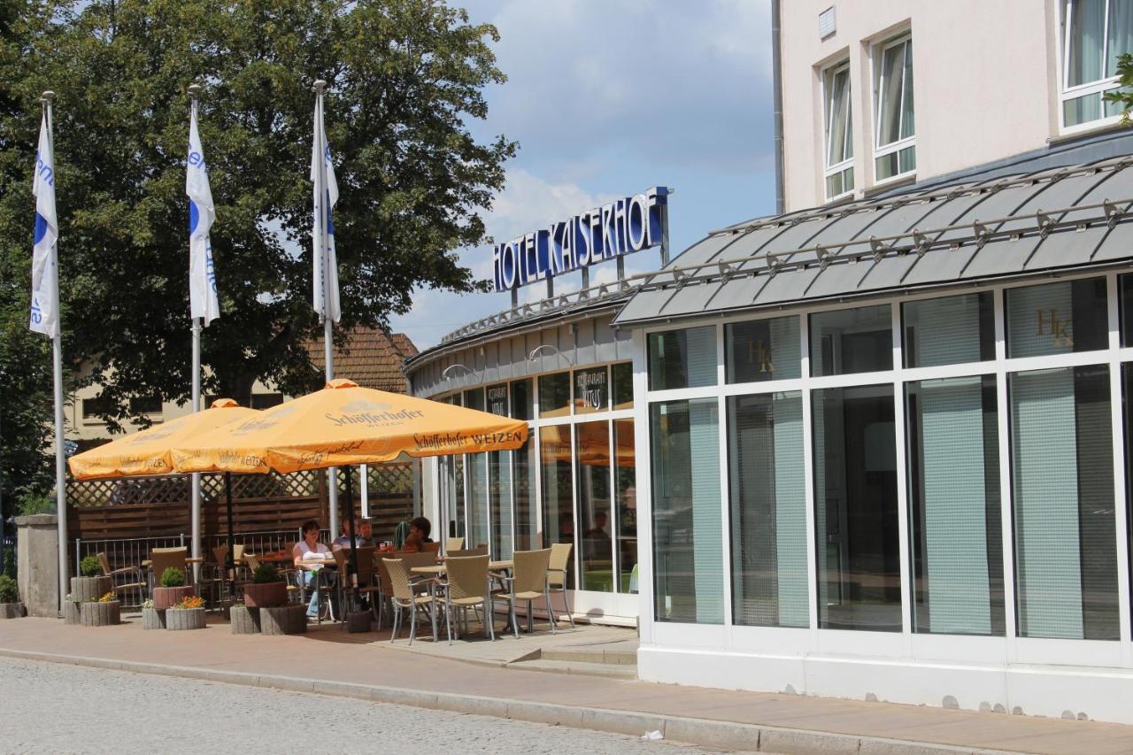 Center Hotel Kaiserhof Naumburg  Eksteriør bilde