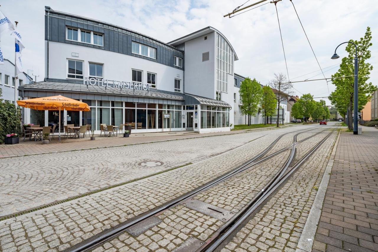 Center Hotel Kaiserhof Naumburg  Eksteriør bilde
