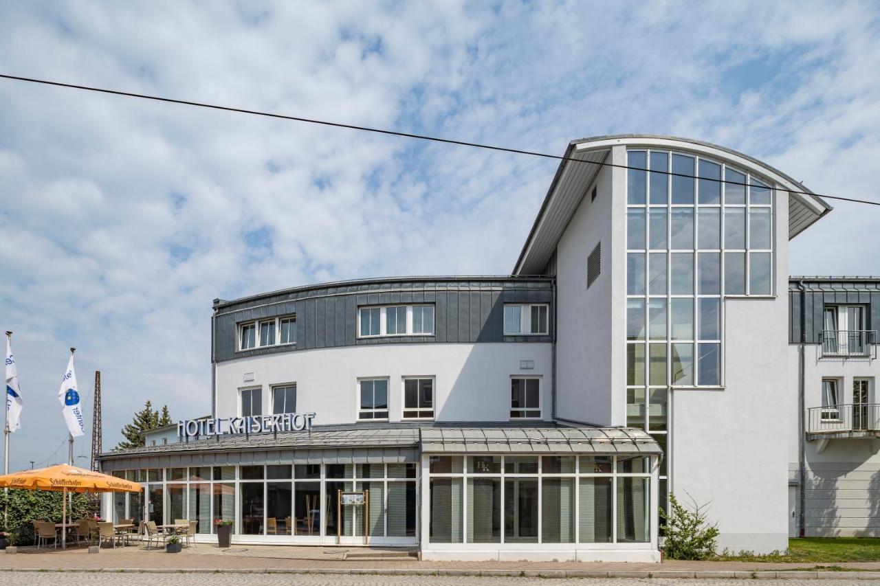 Center Hotel Kaiserhof Naumburg  Eksteriør bilde