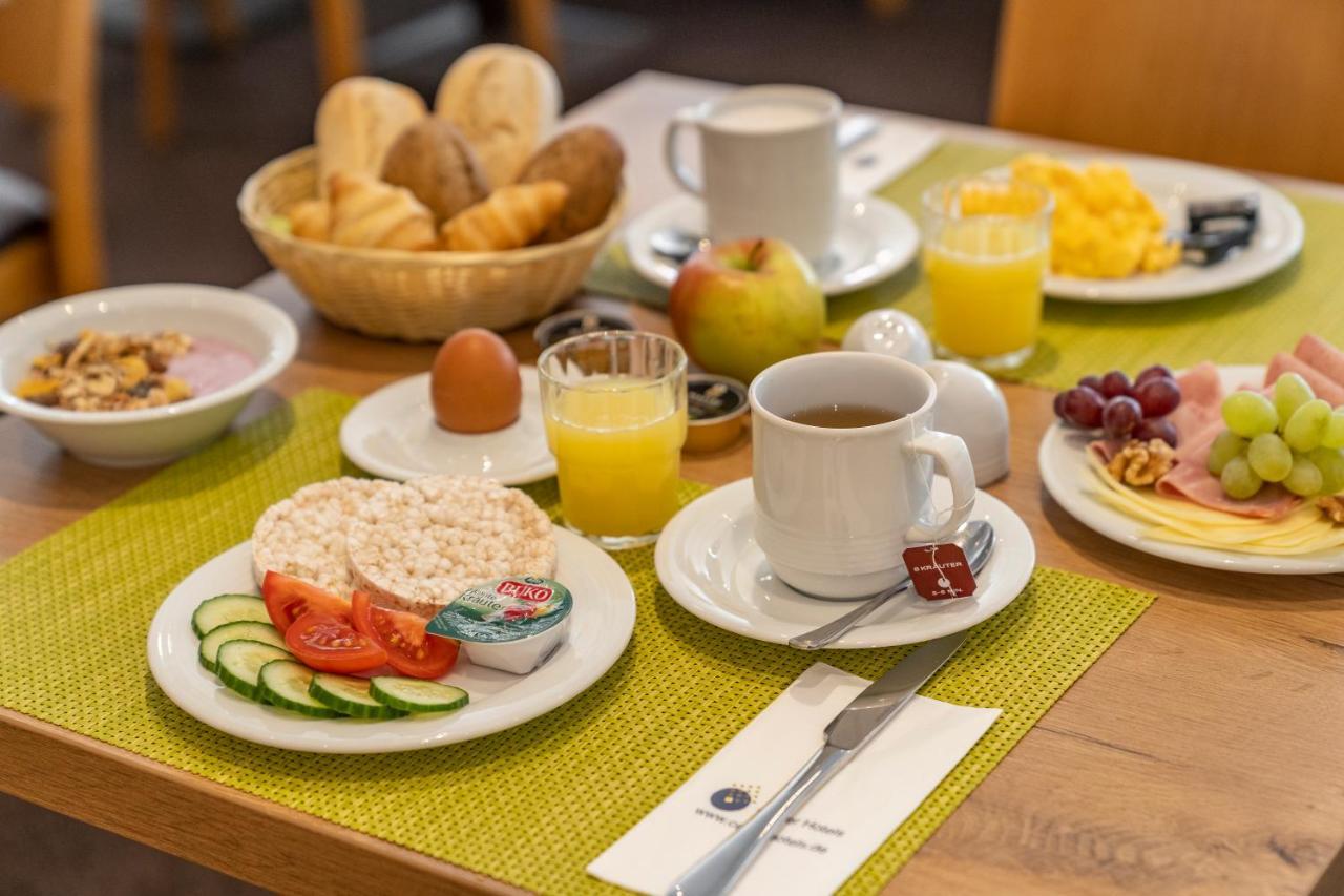 Center Hotel Kaiserhof Naumburg  Eksteriør bilde